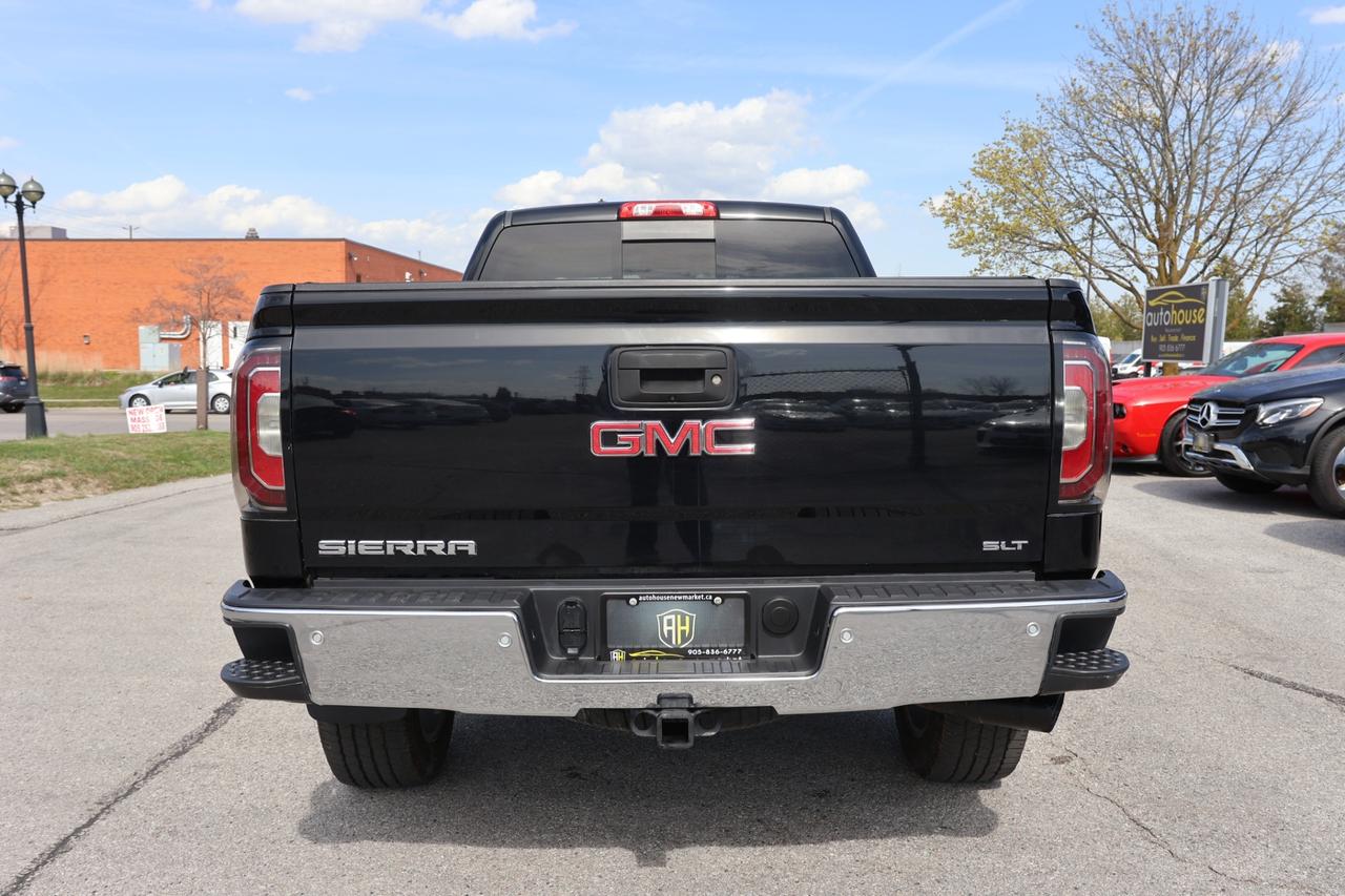 2018 GMC Sierra 1500 SLT-6.2L-4WD-CREW CAB-R STARTER/NAV/LEATHER/H&C SE Photo