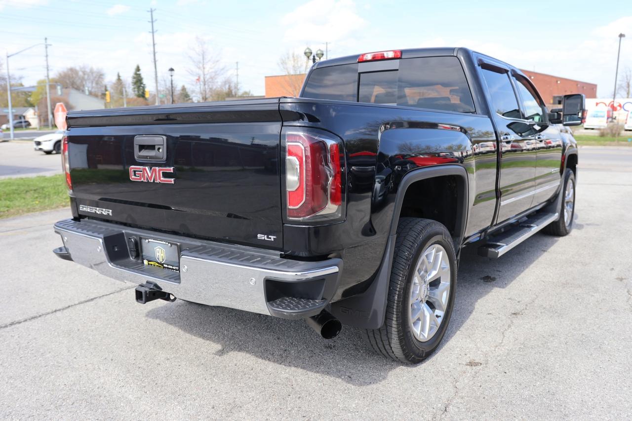 2018 GMC Sierra 1500 SLT-6.2L-4WD-CREW CAB-R STARTER/NAV/LEATHER/H&C SE Photo