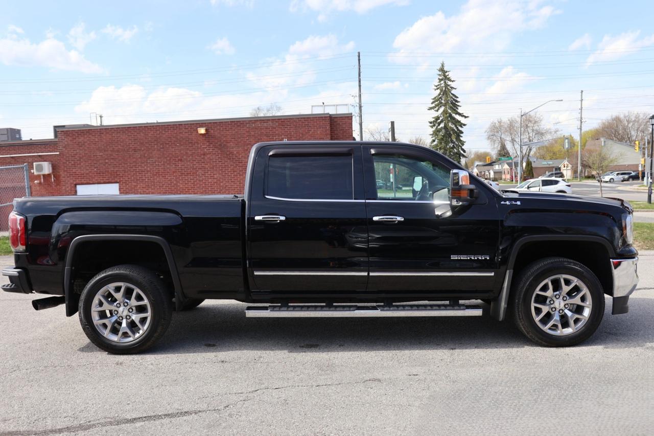 2018 GMC Sierra 1500 SLT-6.2L-4WD-CREW CAB-R STARTER/NAV/LEATHER/H&C SE Photo
