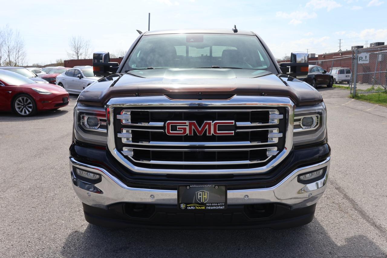 2018 GMC Sierra 1500 SLT-6.2L-4WD-CREW CAB-R STARTER/NAV/LEATHER/H&C SE Photo