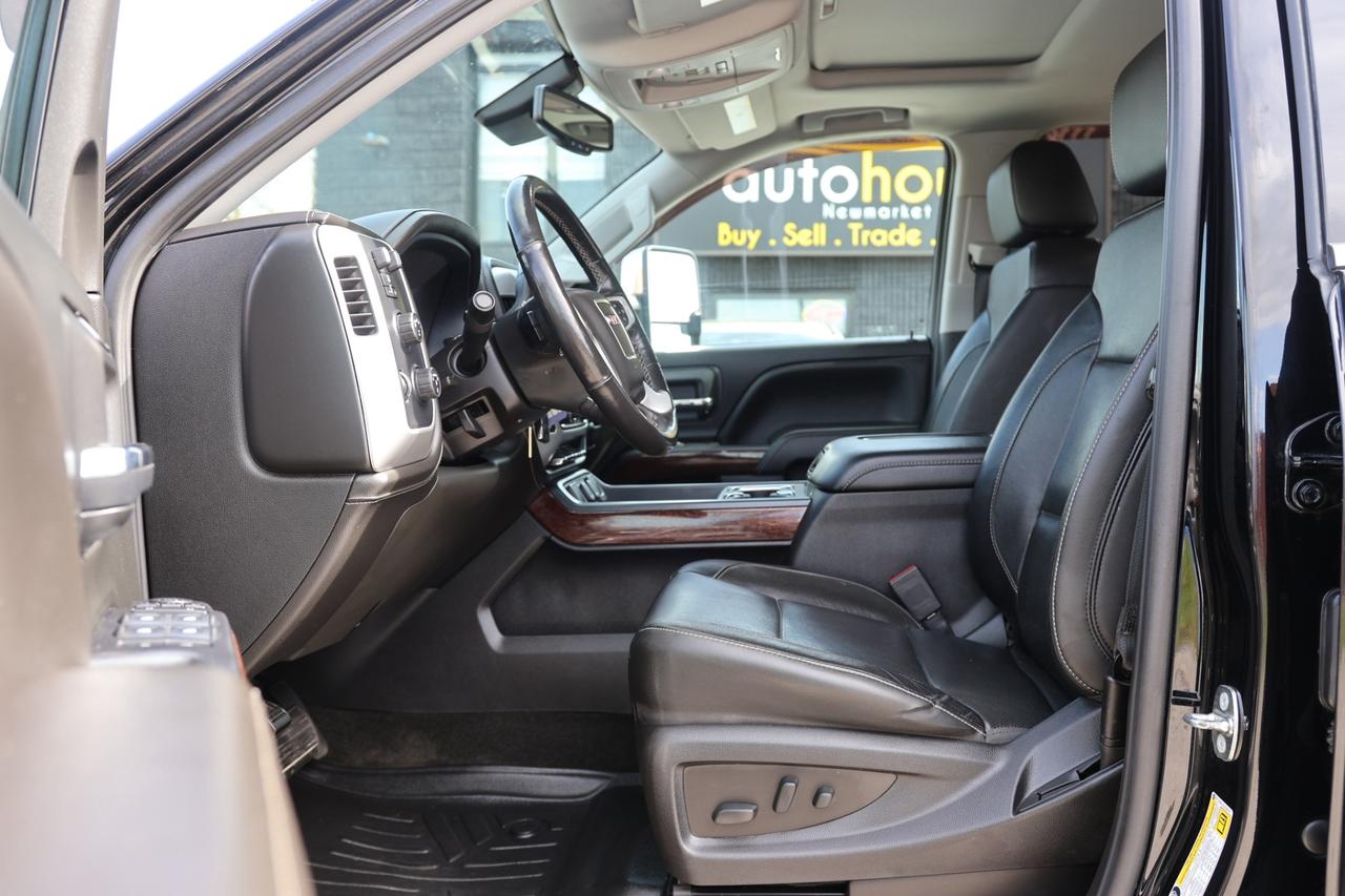 2018 GMC Sierra 1500 SLT-6.2L-4WD-CREW CAB-R STARTER/NAV/LEATHER/H&C SE Photo
