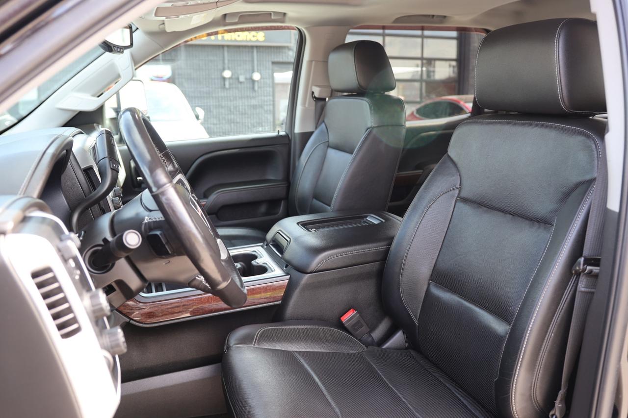 2018 GMC Sierra 1500 SLT-6.2L-4WD-CREW CAB-R STARTER/NAV/LEATHER/H&C SE Photo