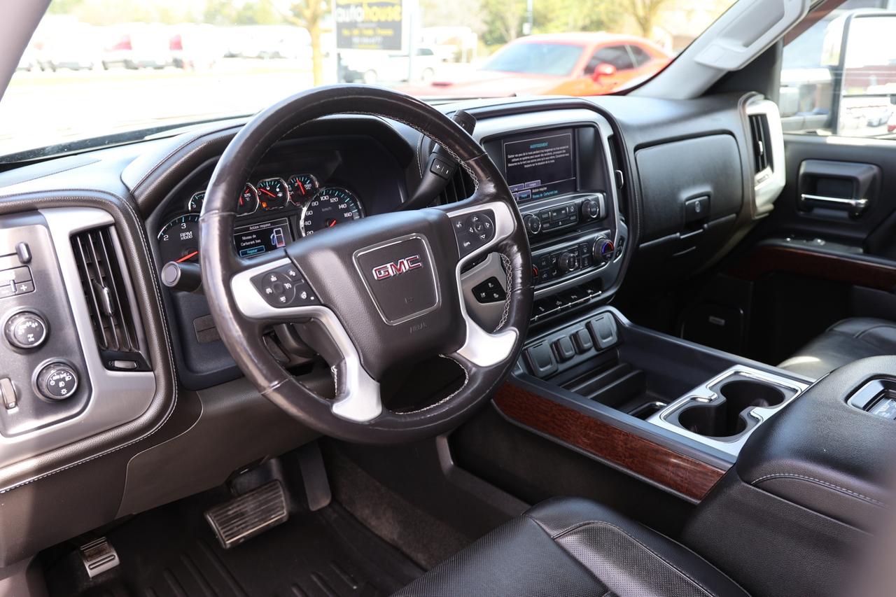 2018 GMC Sierra 1500 SLT-6.2L-4WD-CREW CAB-R STARTER/NAV/LEATHER/H&C SE Photo