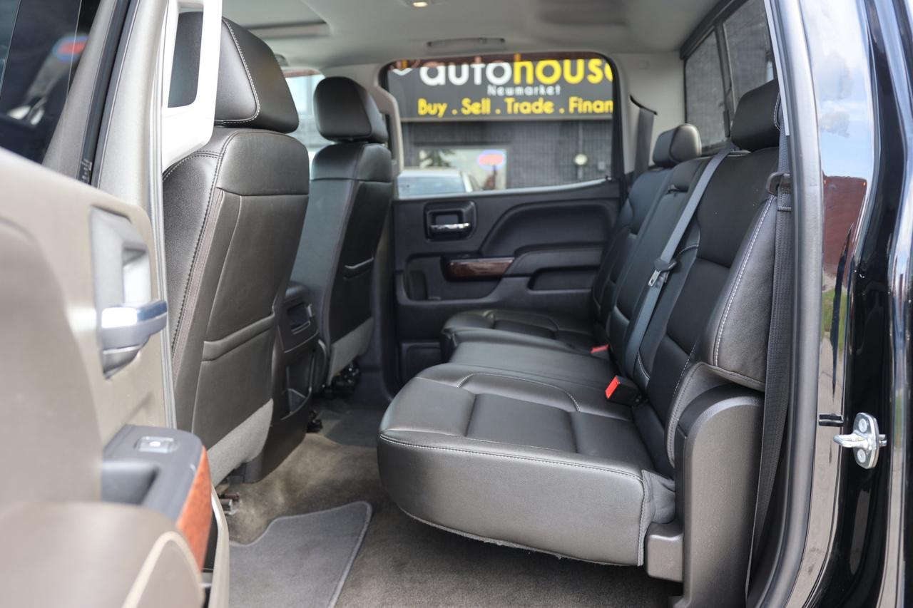 2018 GMC Sierra 1500 SLT-6.2L-4WD-CREW CAB-R STARTER/NAV/LEATHER/H&C SE Photo