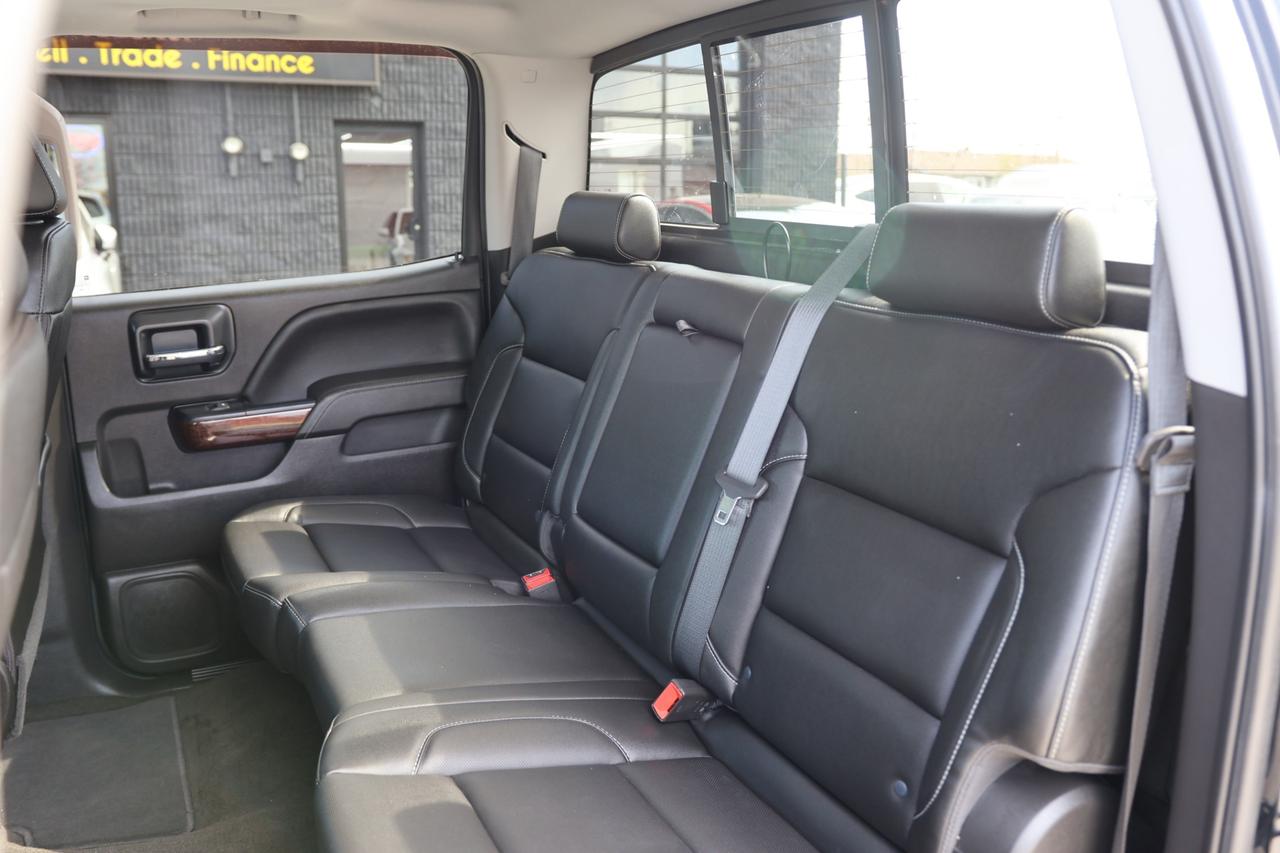 2018 GMC Sierra 1500 SLT-6.2L-4WD-CREW CAB-R STARTER/NAV/LEATHER/H&C SE Photo