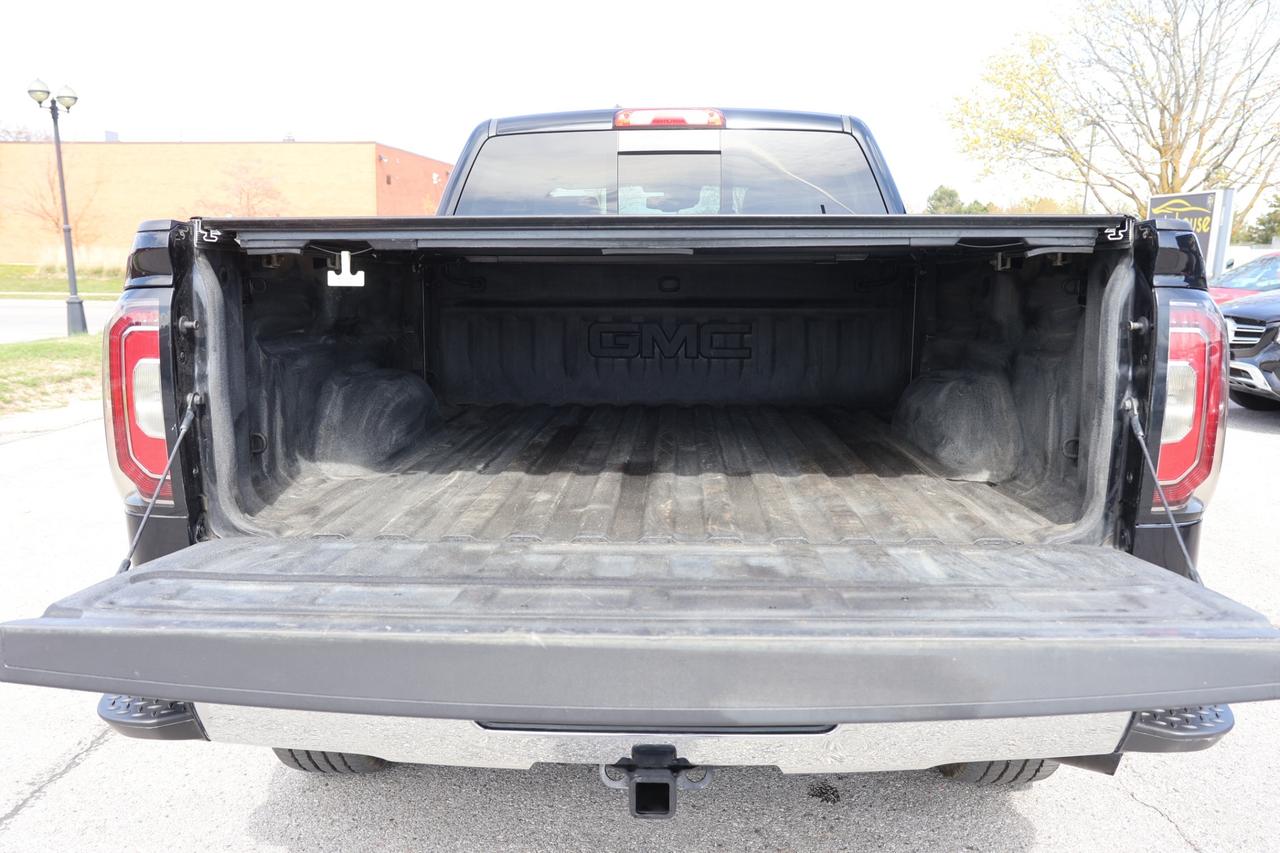 2018 GMC Sierra 1500 SLT-6.2L-4WD-CREW CAB-R STARTER/NAV/LEATHER/H&C SE Photo