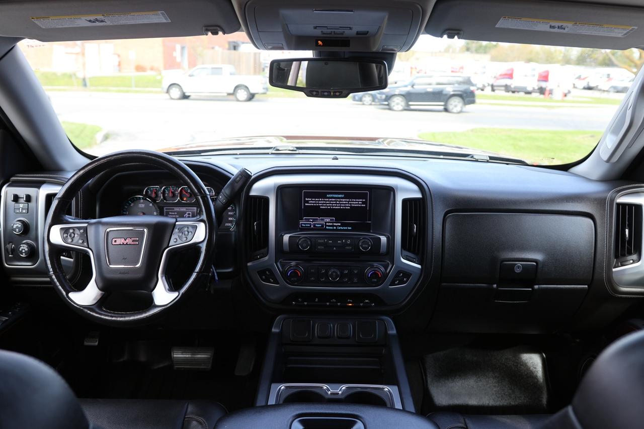 2018 GMC Sierra 1500 SLT-6.2L-4WD-CREW CAB-R STARTER/NAV/LEATHER/H&C SE Photo
