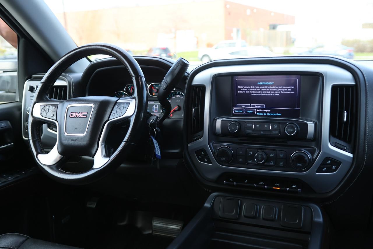 2018 GMC Sierra 1500 SLT-6.2L-4WD-CREW CAB-R STARTER/NAV/LEATHER/H&C SE Photo