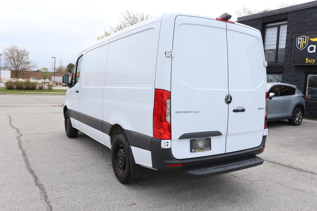 2022 Mercedes-Benz Sprinter Cargo Van 2500-2.0L DIESEL-3PASS/BCAM/PUSH START/CRUISE/P WI Photo