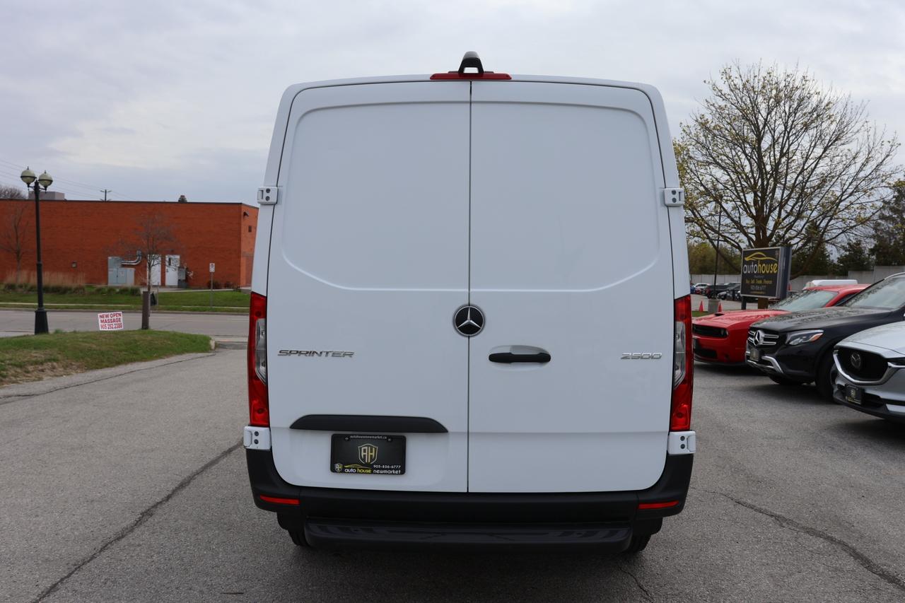 2022 Mercedes-Benz Sprinter Cargo Van 2500-2.0L DIESEL-3PASS/BCAM/PUSH START/CRUISE/P WI Photo