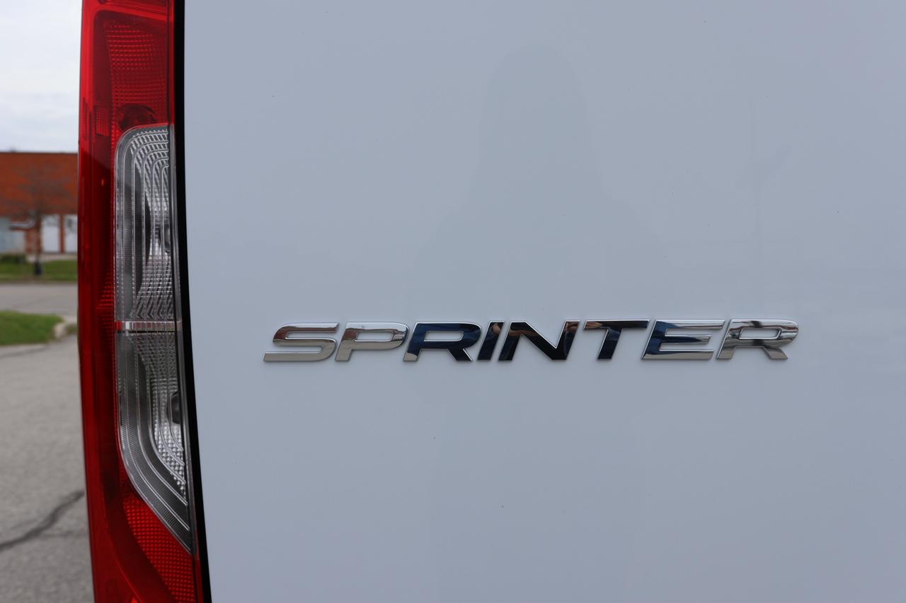 2022 Mercedes-Benz Sprinter Cargo Van 2500-2.0L DIESEL-3PASS/BCAM/PUSH START/CRUISE/P WI Photo