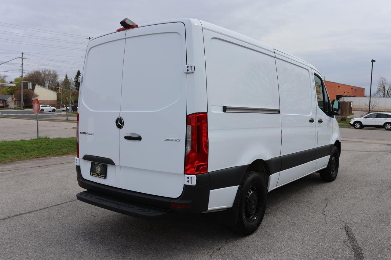 2022 Mercedes-Benz Sprinter Cargo Van 2500-2.0L DIESEL-3PASS/BCAM/PUSH START/CRUISE/P WI Photo