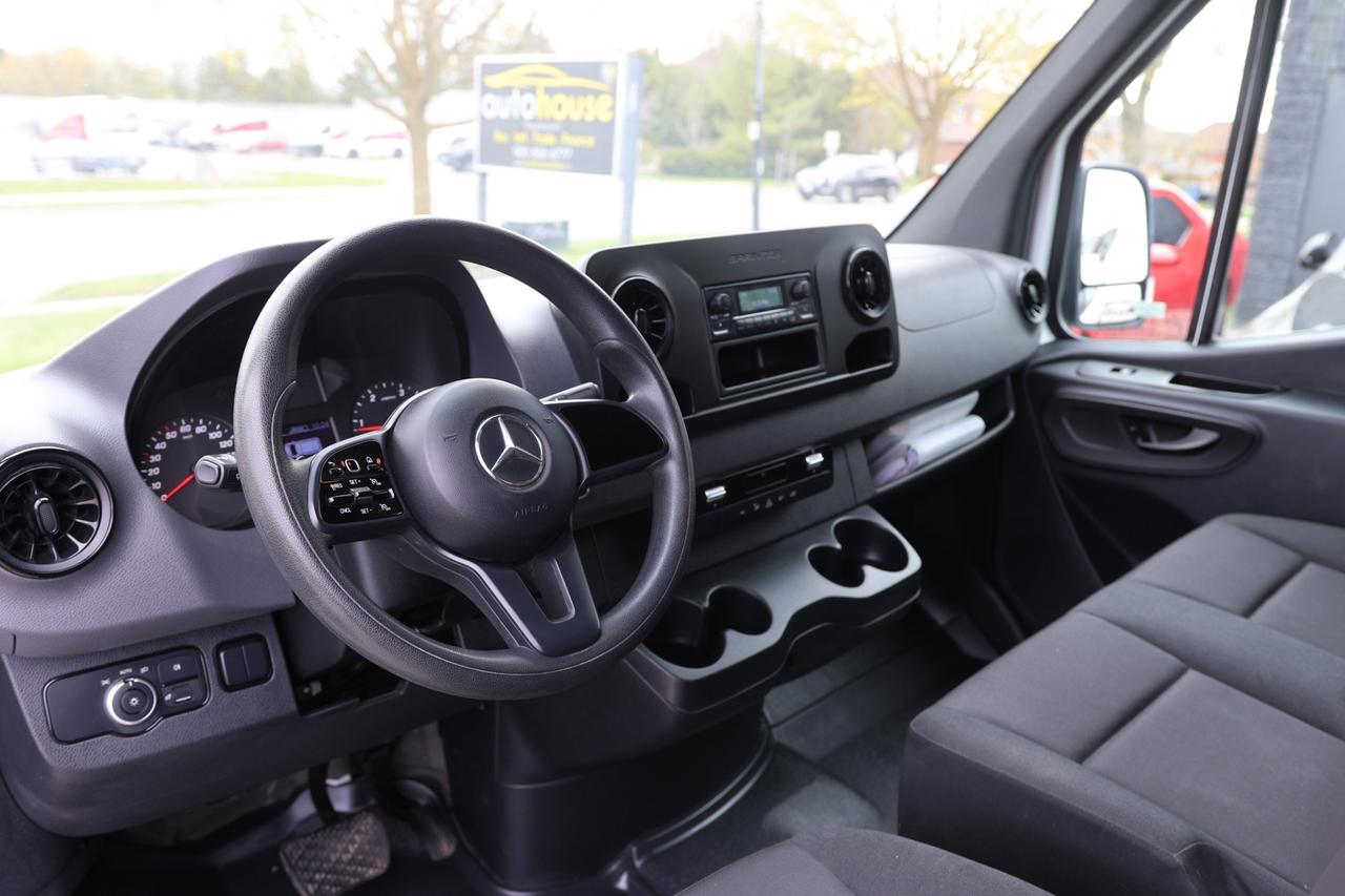 2022 Mercedes-Benz Sprinter Cargo Van 2500-2.0L DIESEL-3PASS/BCAM/PUSH START/CRUISE/P WI Photo