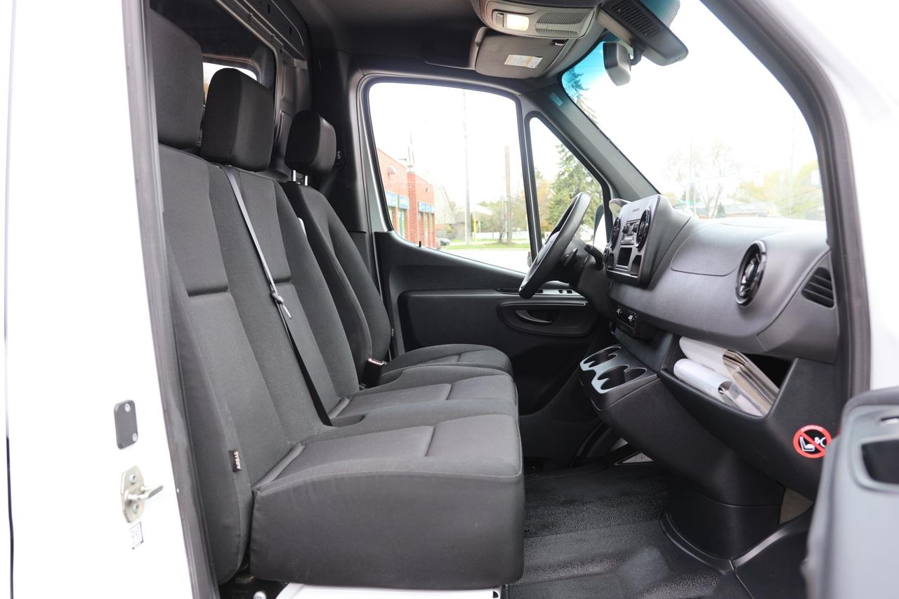 2022 Mercedes-Benz Sprinter Cargo Van 2500-2.0L DIESEL-3PASS/BCAM/PUSH START/CRUISE/P WI Photo