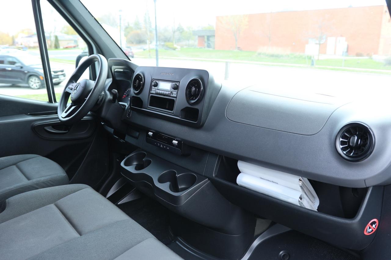 2022 Mercedes-Benz Sprinter Cargo Van 2500-2.0L DIESEL-3PASS/BCAM/PUSH START/CRUISE/P WI Photo