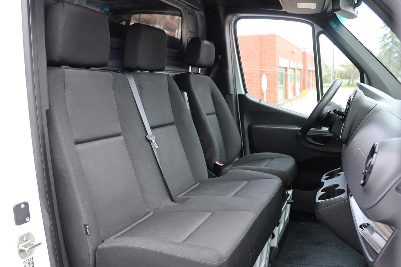 2022 Mercedes-Benz Sprinter Cargo Van 2500-2.0L DIESEL-3PASS/BCAM/PUSH START/CRUISE/P WI Photo