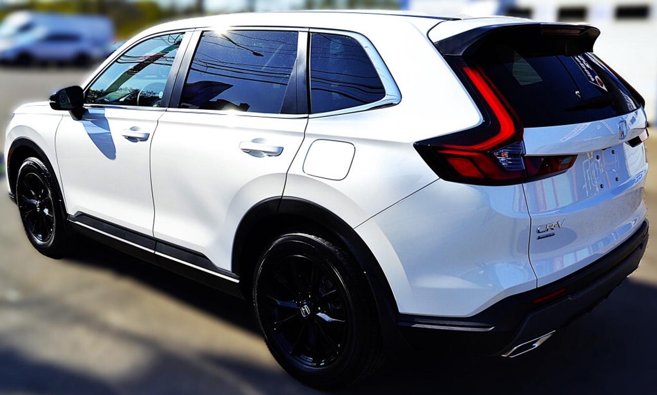 2025 Honda CR-V Hybrid EX-L All-wheel Drive Photo2