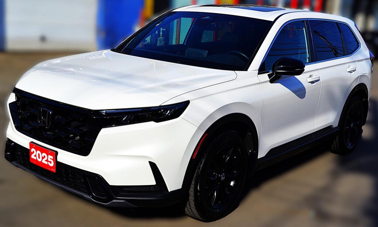 2025 Honda CR-V Hybrid EX-L All-wheel Drive Photo