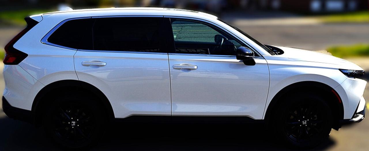 2025 Honda CR-V Hybrid EX-L All-wheel Drive Photo