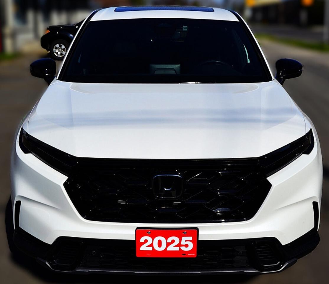 2025 Honda CR-V Hybrid EX-L All-wheel Drive Photo