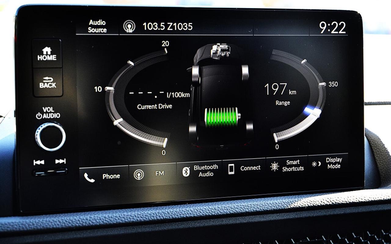 2025 Honda CR-V Hybrid EX-L All-wheel Drive Photo