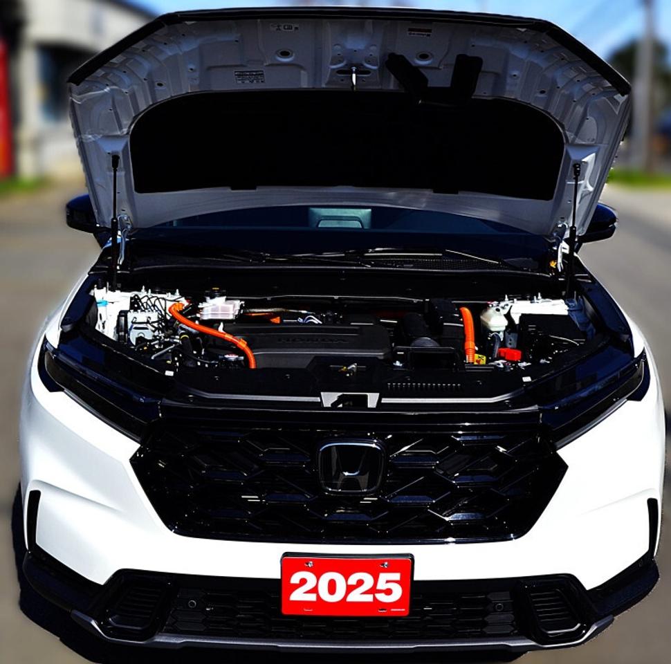 2025 Honda CR-V Hybrid EX-L All-wheel Drive Photo