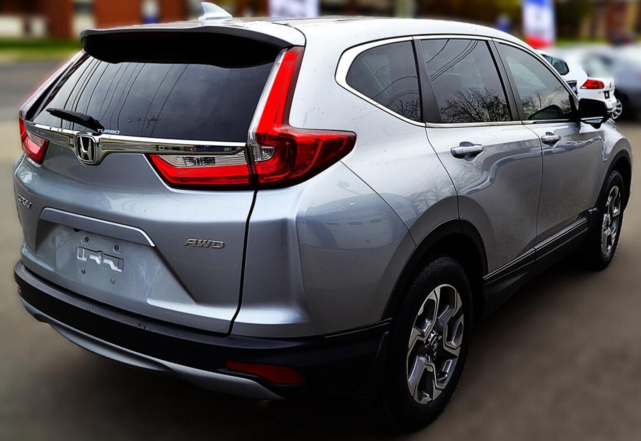 2018 Honda CR-V EX 4dr All-wheel Drive CVT Photo