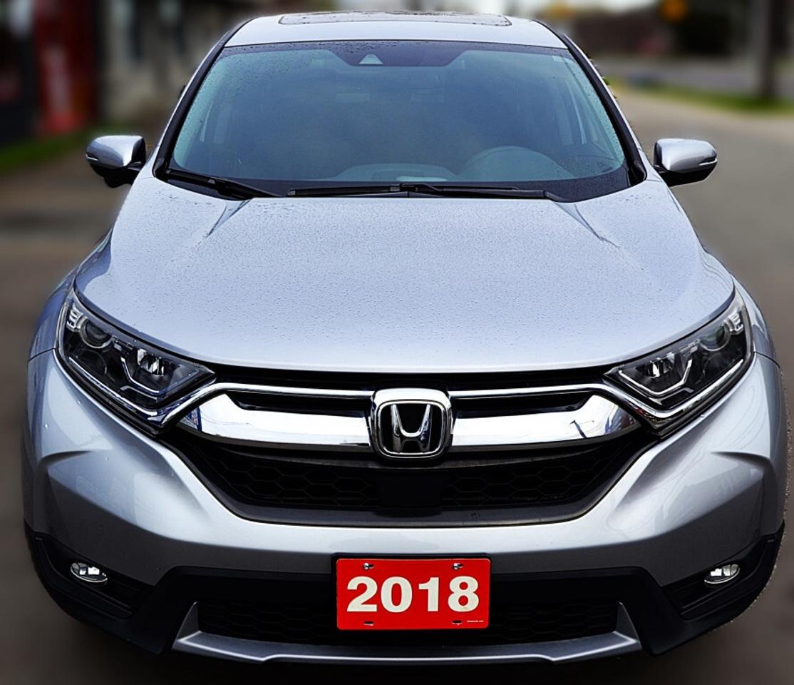 2018 Honda CR-V EX 4dr All-wheel Drive CVT Photo