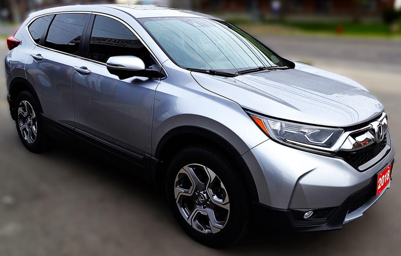 2018 Honda CR-V EX 4dr All-wheel Drive CVT Photo