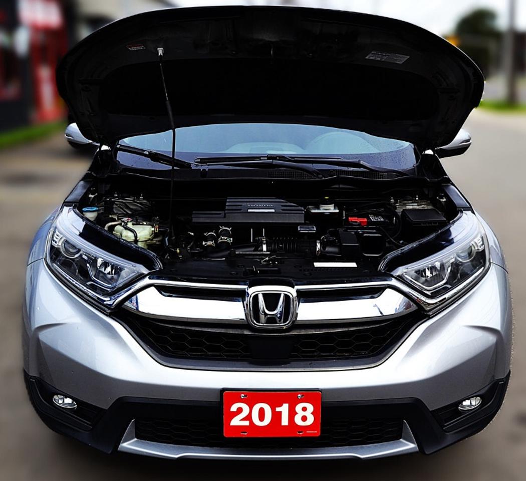2018 Honda CR-V EX 4dr All-wheel Drive CVT Photo