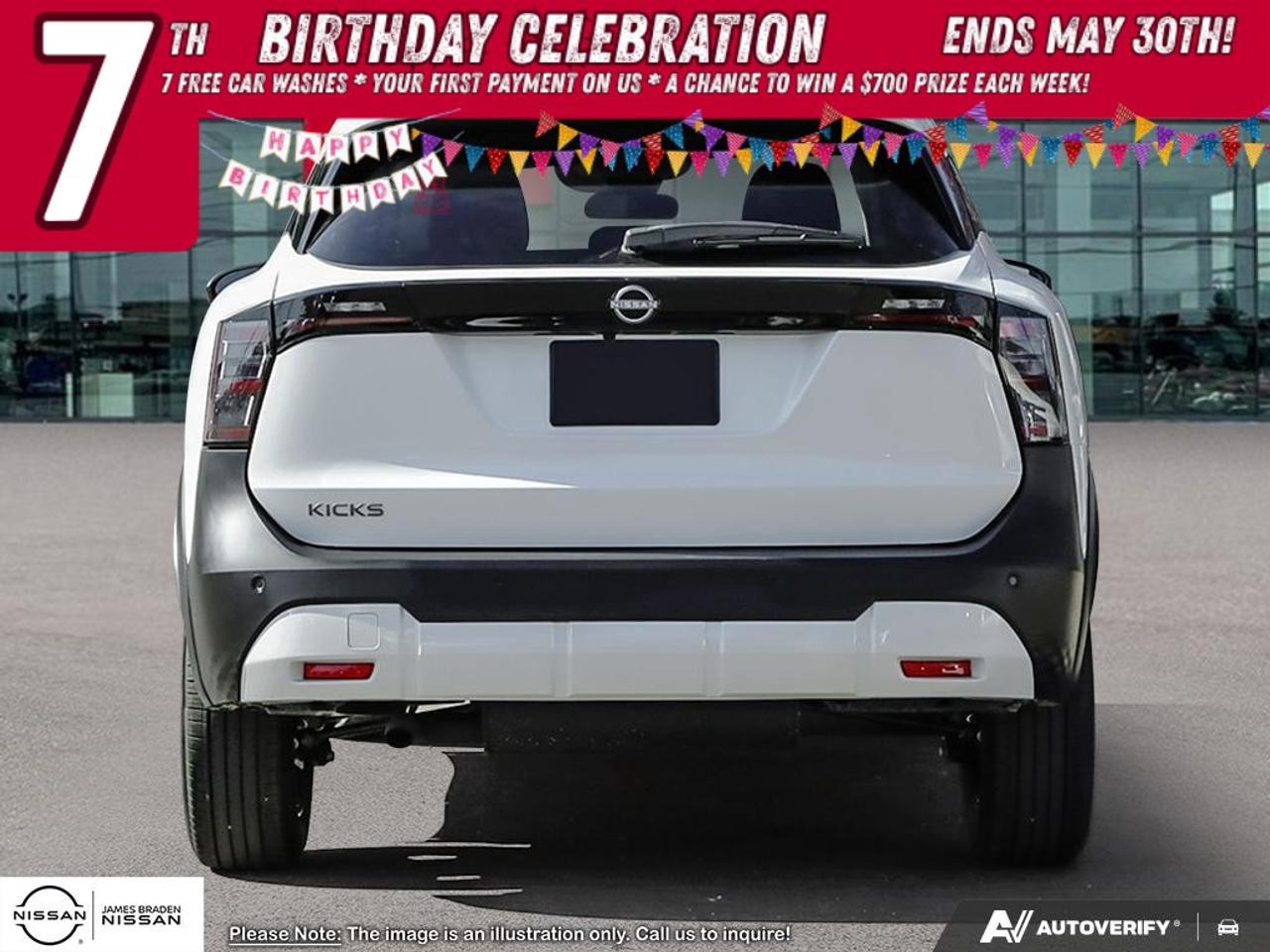 2026 Nissan Kicks SV FWD Photo