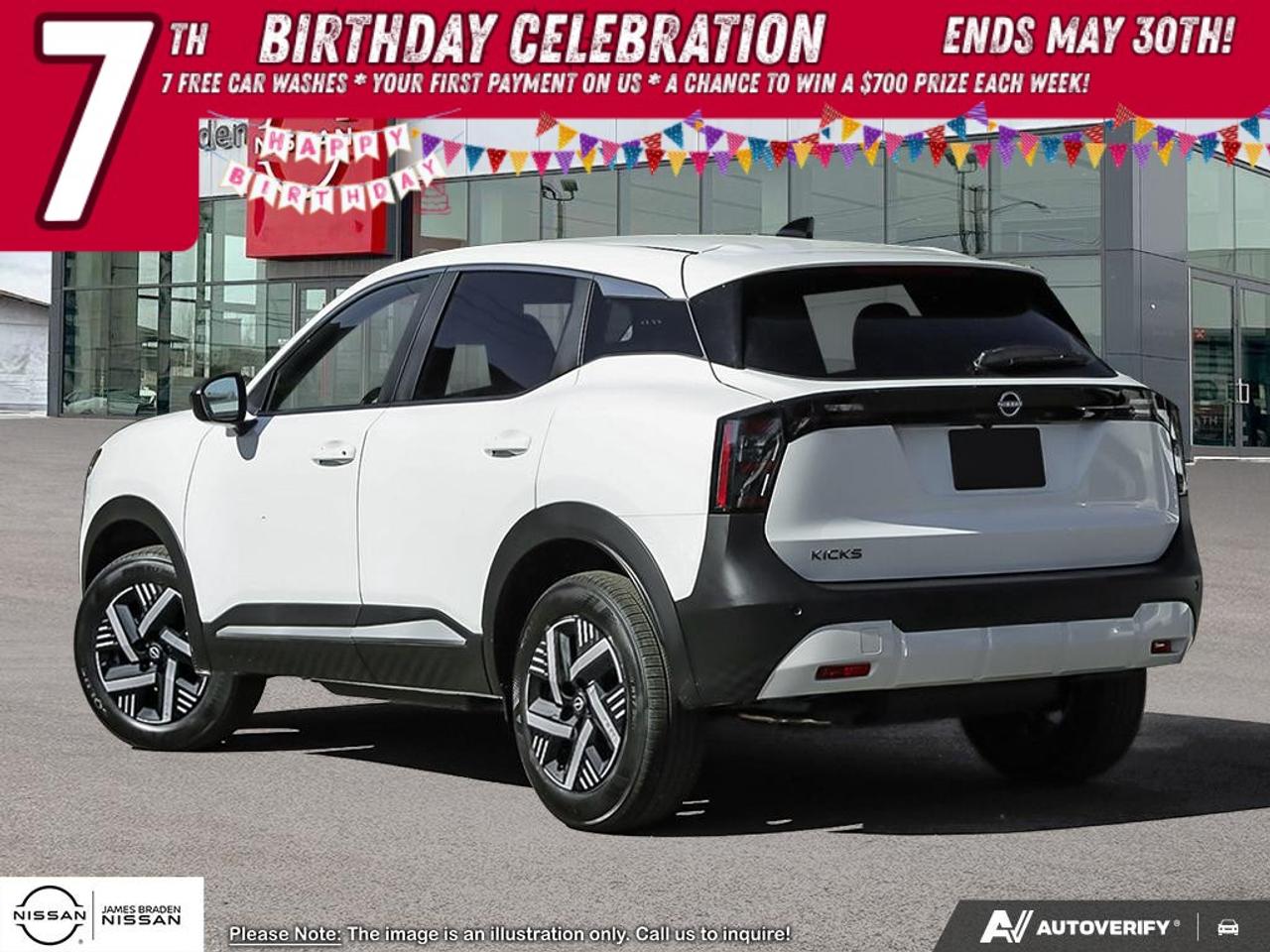 2026 Nissan Kicks SV FWD Photo