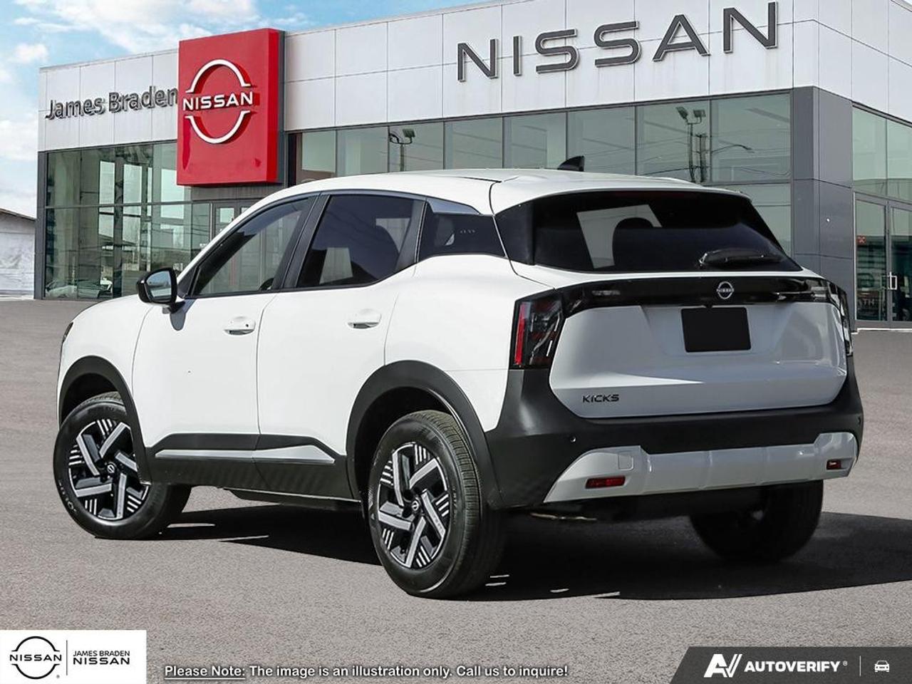 2026 Nissan Kicks SV FWD Photo