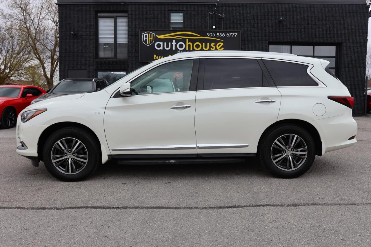 2018 Infiniti QX60 PURE-AWD-7PASS-R STARTER/360 CAM/NAV//LEATHER/P SE Photo