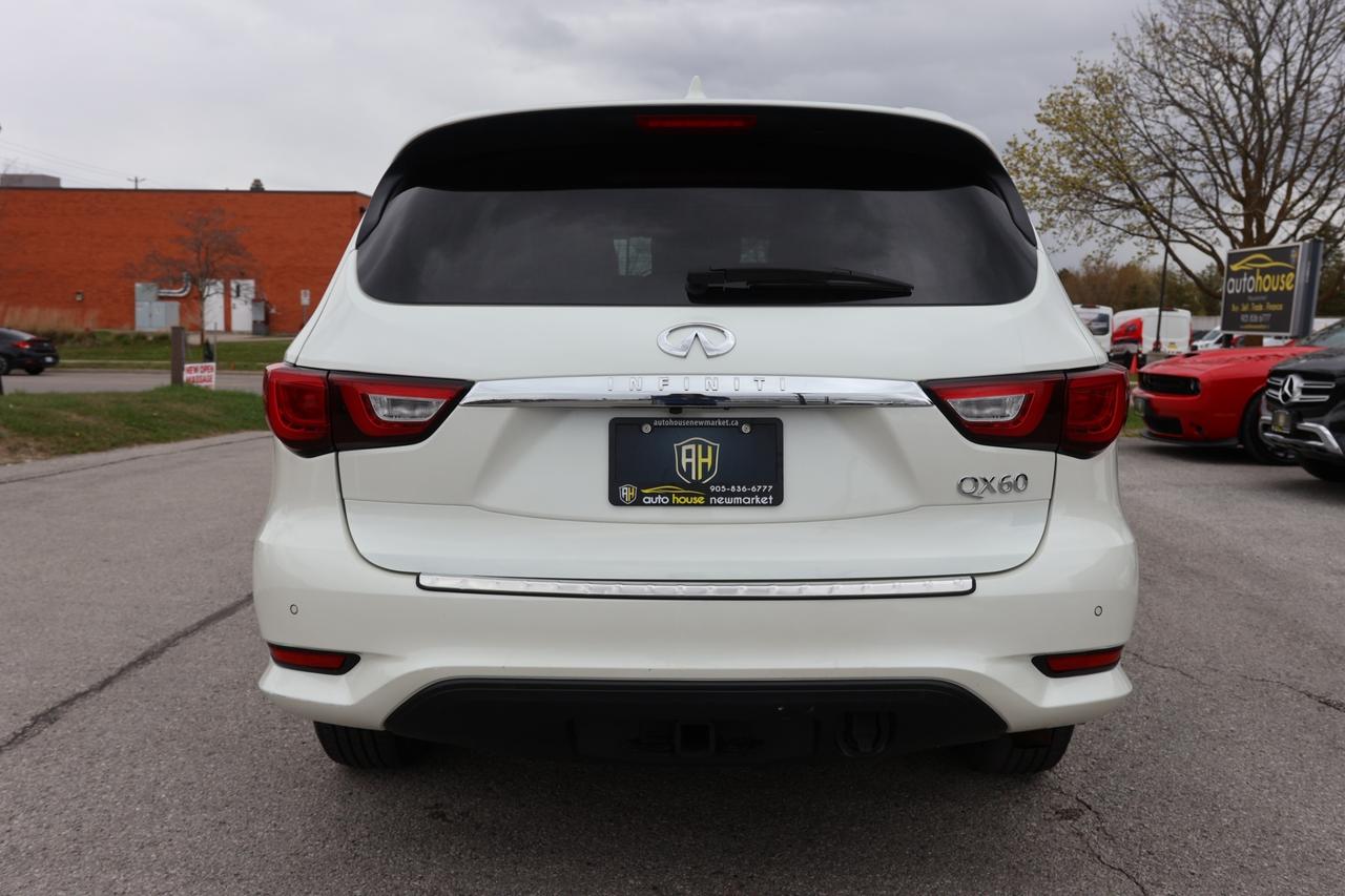 2018 Infiniti QX60 PURE-AWD-7PASS-R STARTER/360 CAM/NAV//LEATHER/P SE Photo4