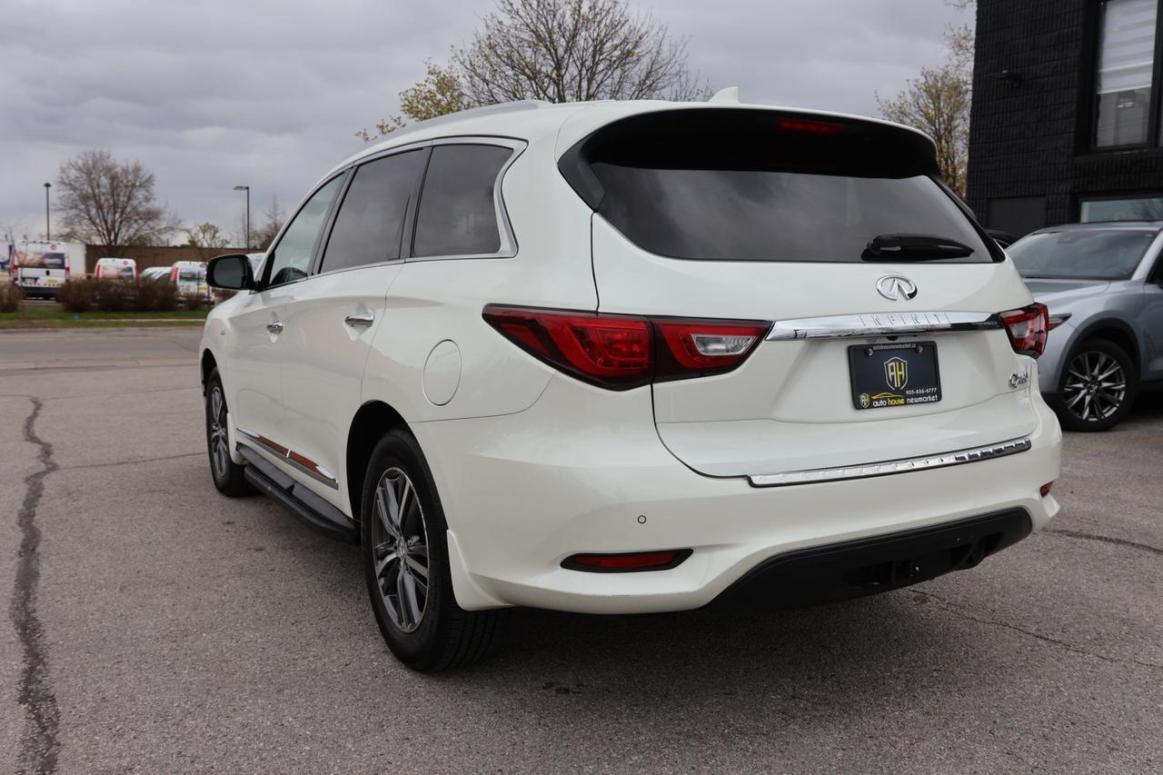 2018 Infiniti QX60 PURE-AWD-7PASS-R STARTER/360 CAM/NAV//LEATHER/P SE Photo3