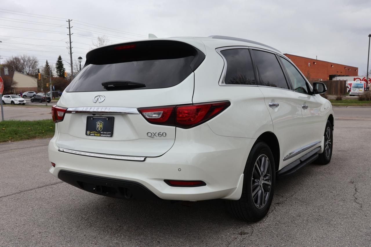 2018 Infiniti QX60 PURE-AWD-7PASS-R STARTER/360 CAM/NAV//LEATHER/P SE Photo