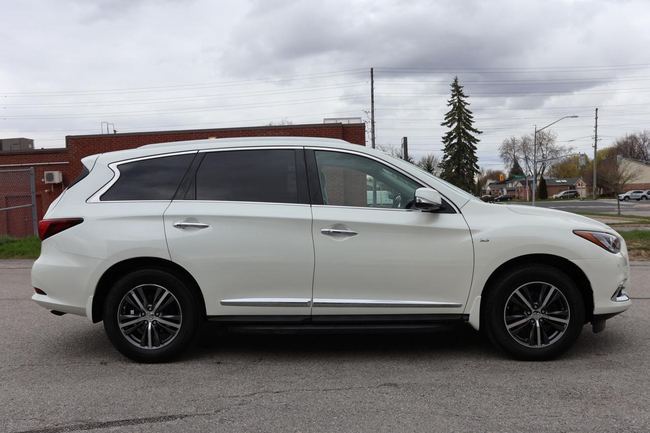 2018 Infiniti QX60 PURE-AWD-7PASS-R STARTER/360 CAM/NAV//LEATHER/P SE Photo