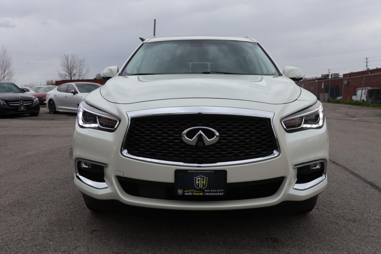 2018 Infiniti QX60 PURE-AWD-7PASS-R STARTER/360 CAM/NAV//LEATHER/P SE Photo