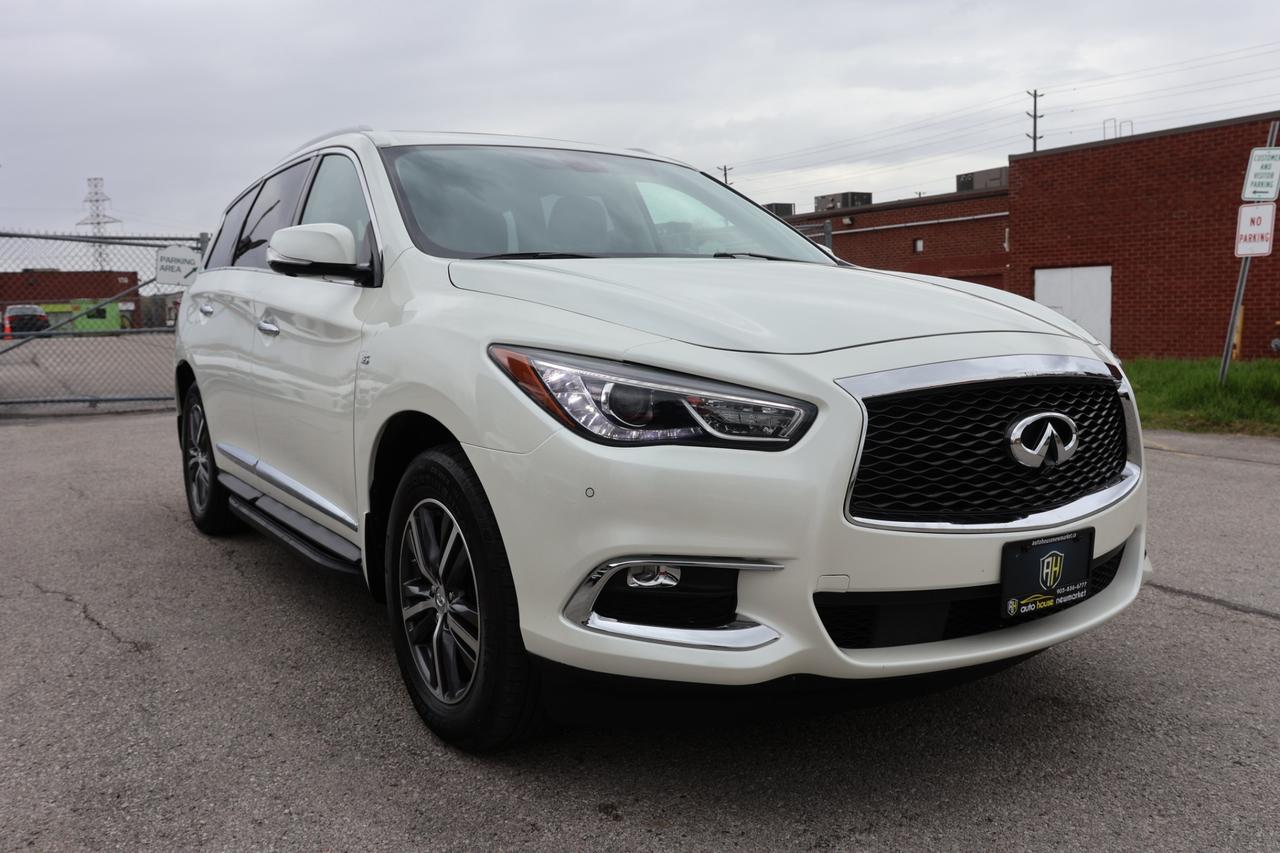 2018 Infiniti QX60 PURE-AWD-7PASS-R STARTER/360 CAM/NAV//LEATHER/P SE Photo