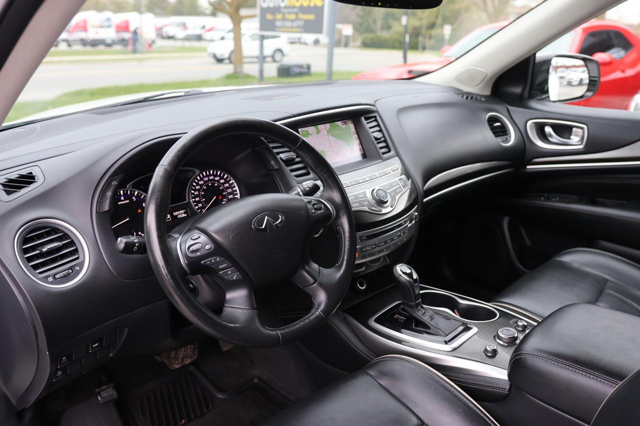 2018 Infiniti QX60 PURE-AWD-7PASS-R STARTER/360 CAM/NAV//LEATHER/P SE Photo
