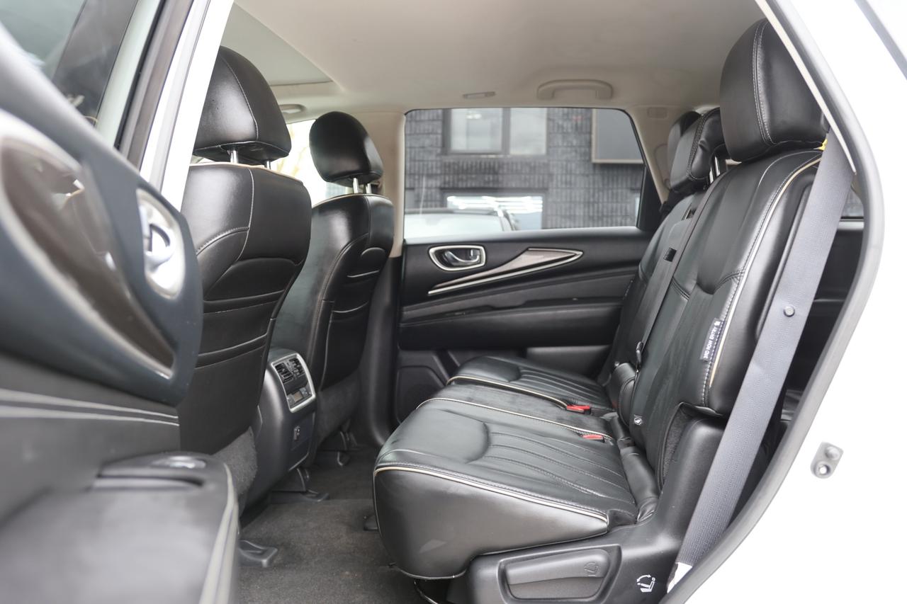 2018 Infiniti QX60 PURE-AWD-7PASS-R STARTER/360 CAM/NAV//LEATHER/P SE Photo
