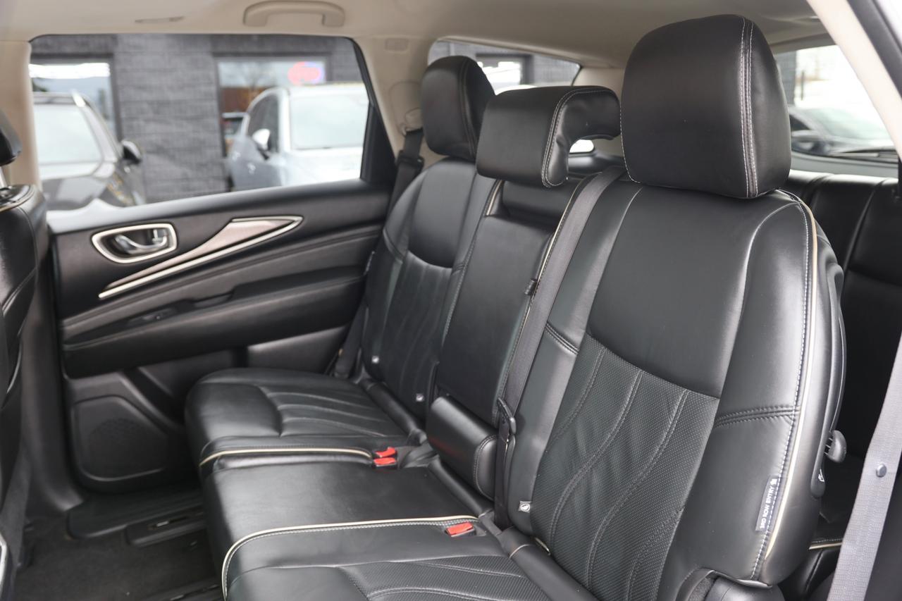 2018 Infiniti QX60 PURE-AWD-7PASS-R STARTER/360 CAM/NAV//LEATHER/P SE Photo
