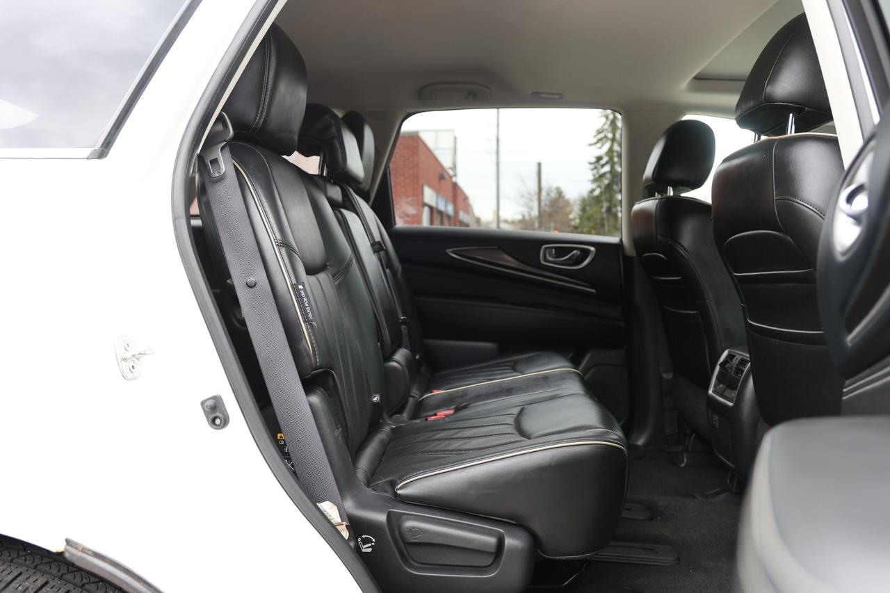 2018 Infiniti QX60 PURE-AWD-7PASS-R STARTER/360 CAM/NAV//LEATHER/P SE Photo