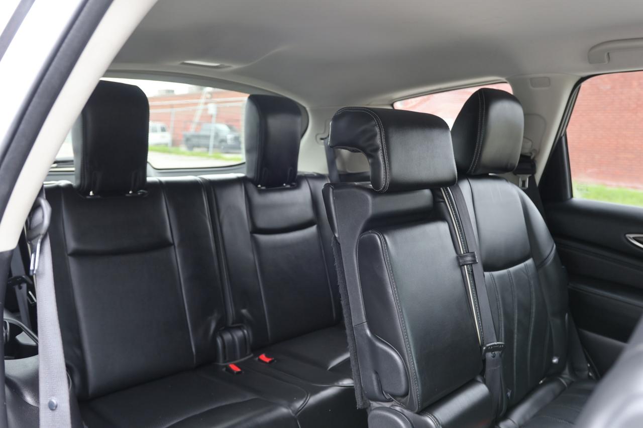 2018 Infiniti QX60 PURE-AWD-7PASS-R STARTER/360 CAM/NAV//LEATHER/P SE Photo
