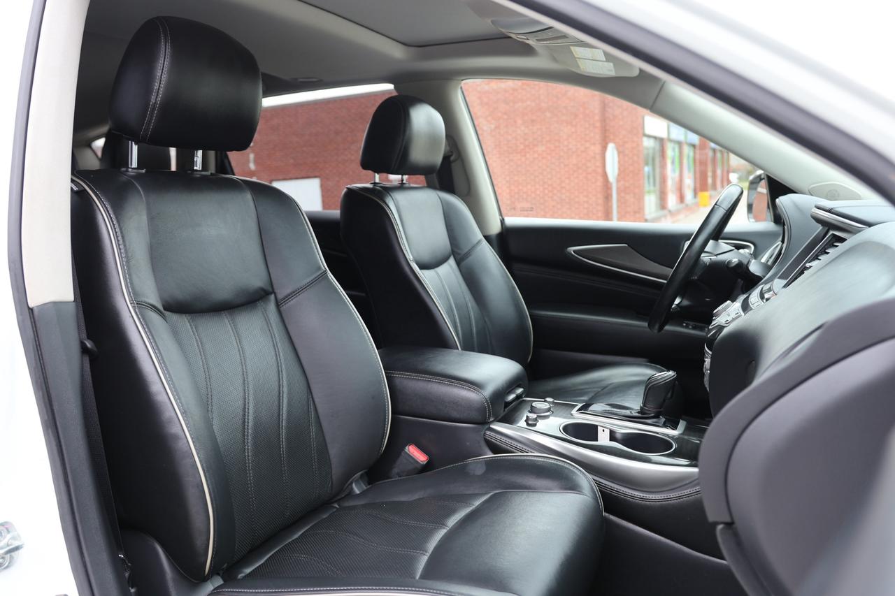 2018 Infiniti QX60 PURE-AWD-7PASS-R STARTER/360 CAM/NAV//LEATHER/P SE Photo