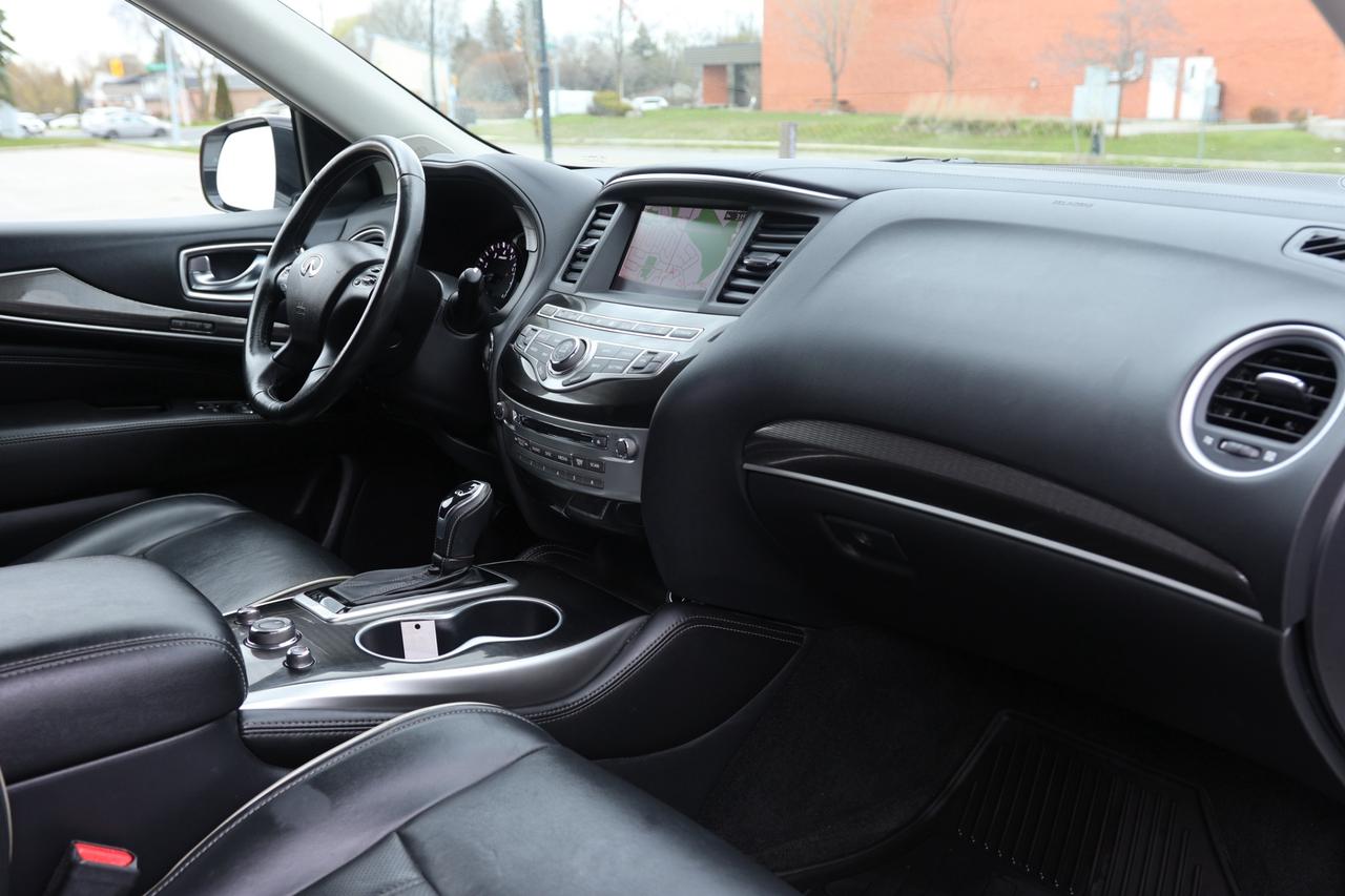 2018 Infiniti QX60 PURE-AWD-7PASS-R STARTER/360 CAM/NAV//LEATHER/P SE Photo