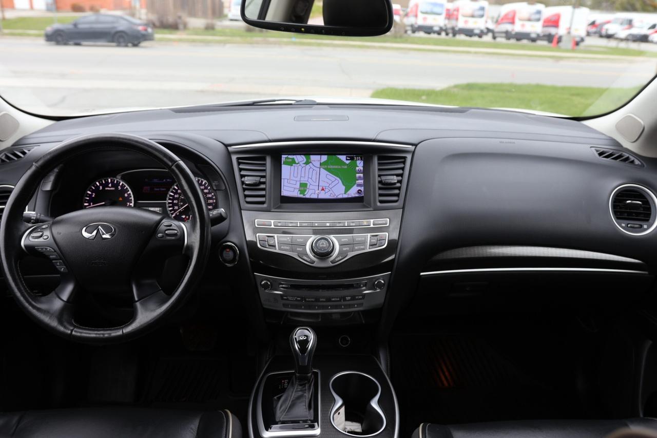 2018 Infiniti QX60 PURE-AWD-7PASS-R STARTER/360 CAM/NAV//LEATHER/P SE Photo
