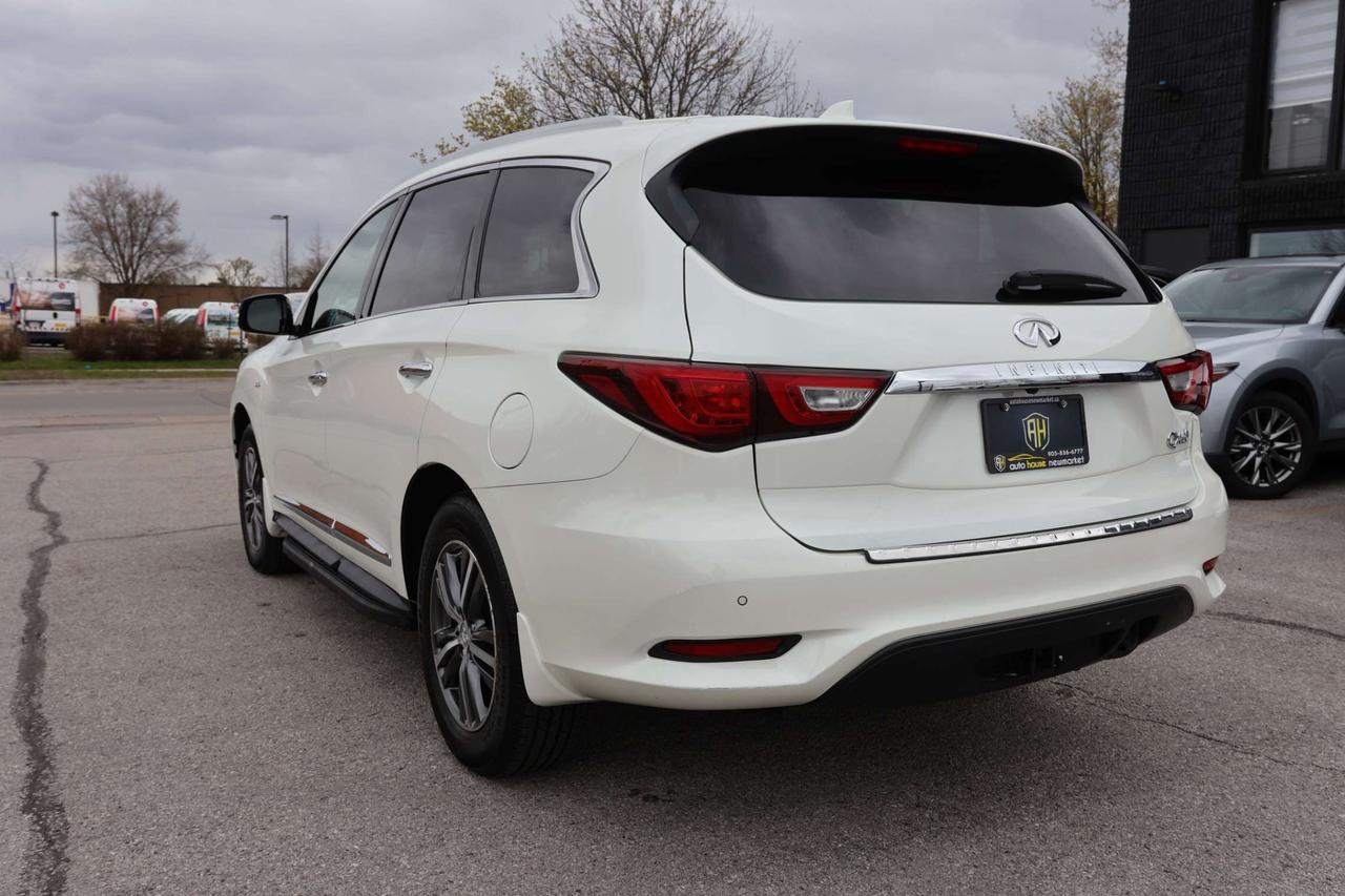 2018 Infiniti QX60 PURE-AWD-7PASS-R STARTER/360 CAM/NAV//LEATHER/P SEATS/H SEATS/KEYLESS/BLUETOOTH/SUNROOF Photo