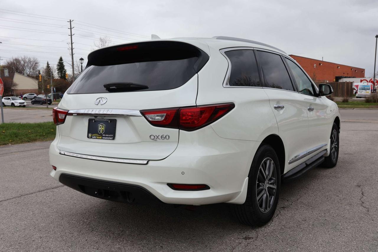 2018 Infiniti QX60 PURE-AWD-7PASS-R STARTER/360 CAM/NAV//LEATHER/P SEATS/H SEATS/KEYLESS/BLUETOOTH/SUNROOF Photo